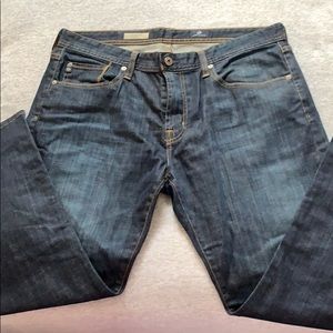 Adriano Goldschmied men’s dark jeans